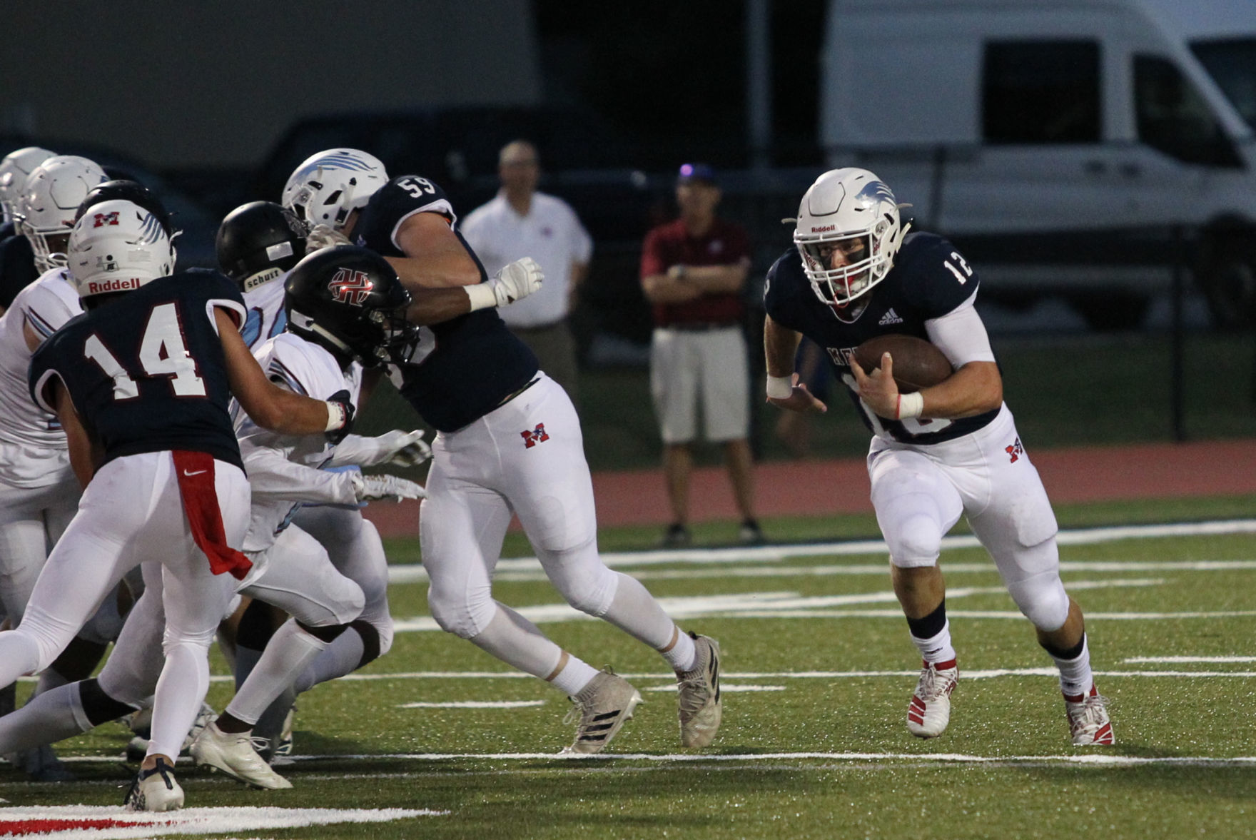 No. 2 Class 2A: Metro Christian Patriots (9-0)
